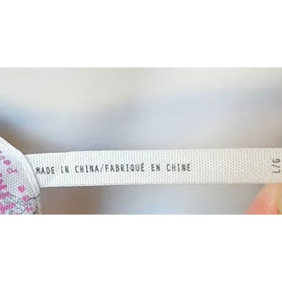 Intimately Free People Women's High Halter Neck Romper Playsuit Side Cutouts L - Picture 15 of 16